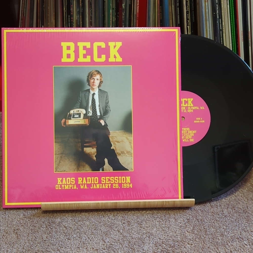 Beck - Kaos Radio Session Olympia Washington 1994 Vinyl Record